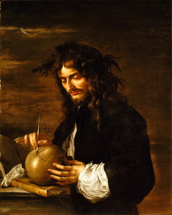 Сальватор Роза 1615-1673 Рим - Автопортрет ок. 1647 (560x700, 155Kb)