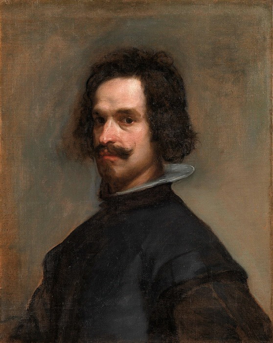 Веласкес (Испания, Севилья 1599-1660 Мадрид) - Портрет мужчины 1630-35 (558x700, 132Kb)