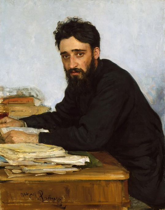 Илья Ефимович Репин - Всеволод Михайлович Гаршин (1855-1888) 1884 (538x686, 98Kb)