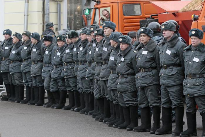 'Марш против подлецов', Москва, 13 января 2013 года