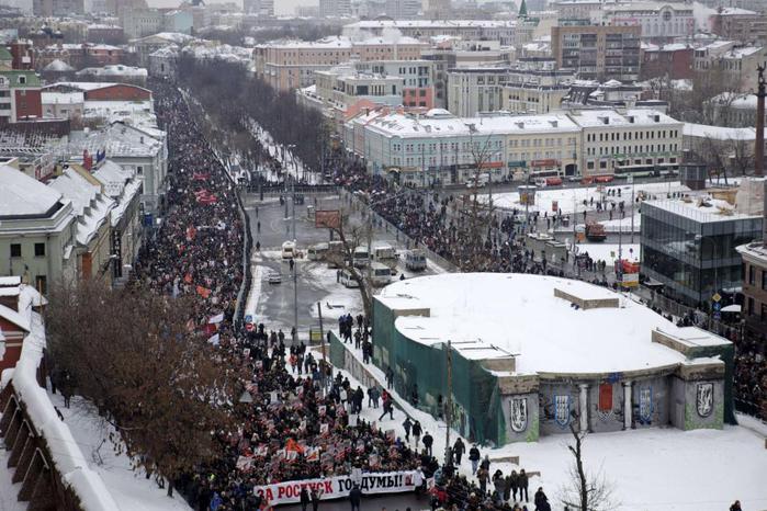 'Марш против подлецов', Москва, 13 января 2013 года