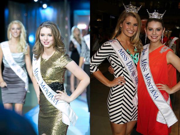 В конкурсе «Мисс Америка» участвовала девушка аутист (фото). Фотографии