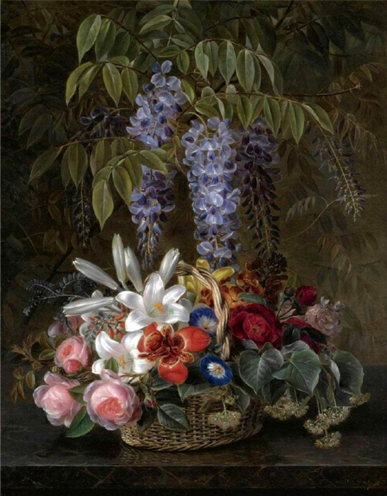 Johan Laurentz Jensen 1800-1856 - Danish painter - Tutt'Art@ (3) (546x700, 409Kb)
