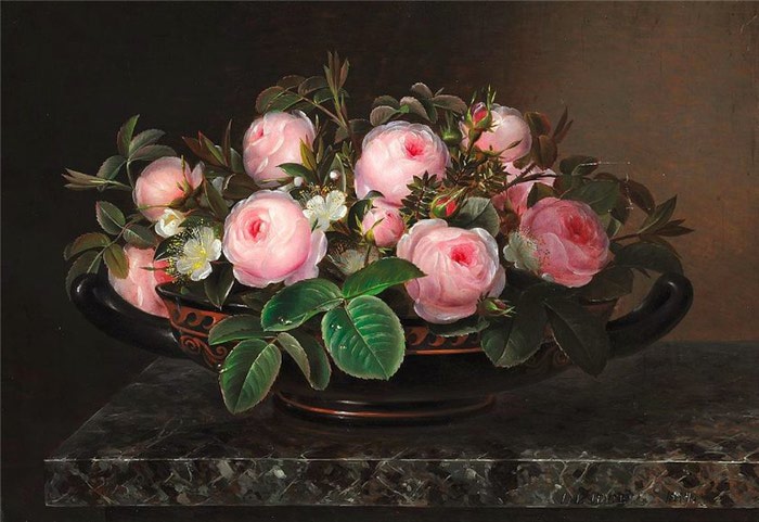 Johan Laurentz Jensen 1800-1856 - Danish painter - Tutt'Art@ (9) (700x481, 73Kb)