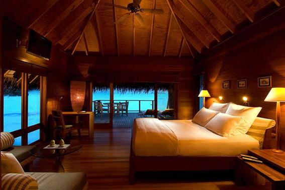 Самый лучший отель в мире находится на Мальдивах. Фотографии