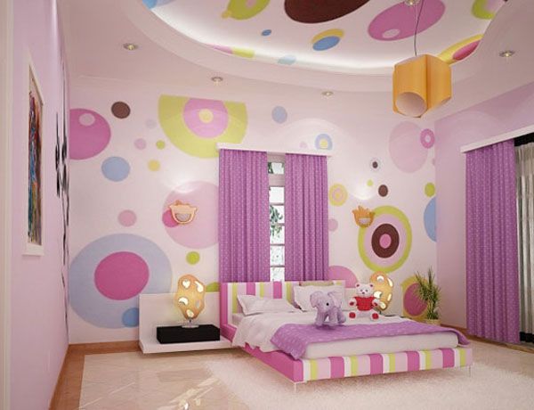 Girls-Bedroom-Design (600x460, 38Kb)