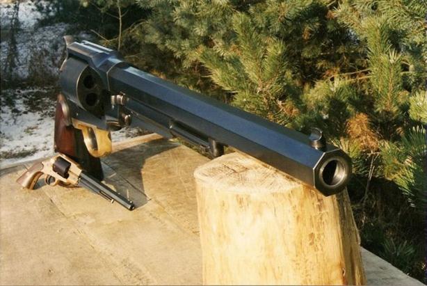 Модель Remington 1859. Самый большой револьвер в мире. Фотографии