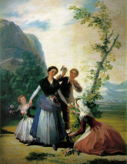 Spring (or The Flower Girls)1786-7 (541x700, 74Kb)