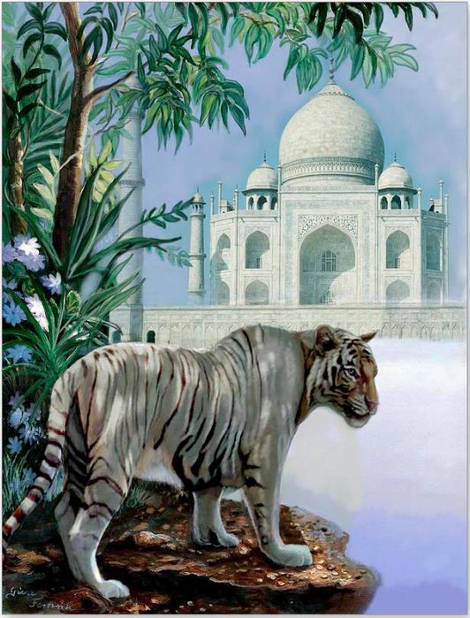 Guardian of the Taj Mahal (532x700, 82Kb)