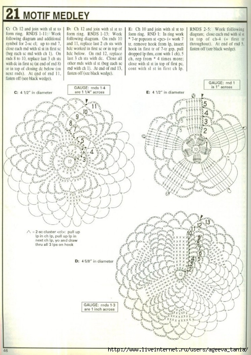 Decorative Crochet 033 (44) (494x700, 263Kb)