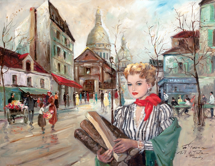 Francois Gerome - French Impressionist painter - Tutt'Art@ (24) (700x539, 360Kb)