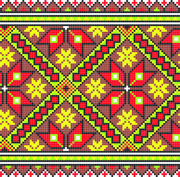 Ethnic Ukraine Patterns 43 (595x583, 1433Kb)