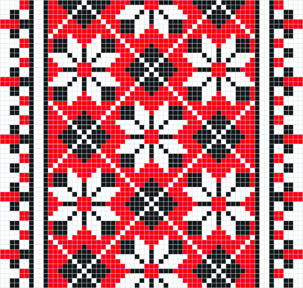 Ethnic Ukraine Patterns 45 (595x567, 1165Kb)