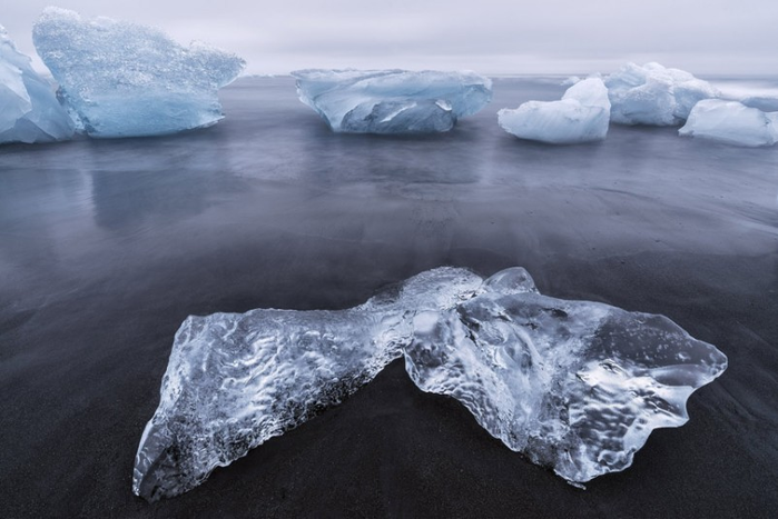 Айсберги и ледники Арктики