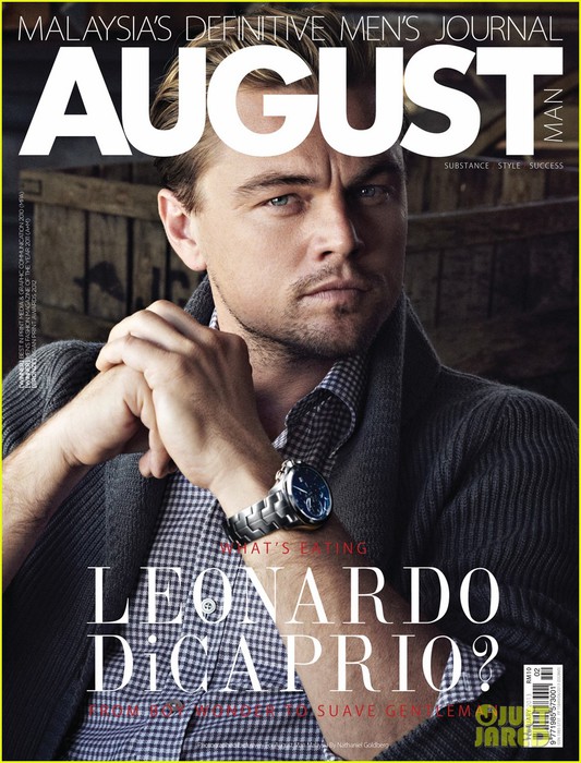 Leonardo Di Caprio-ն ՝August Man ամսագրի շապիկին