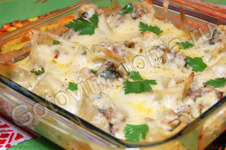 ракушки с фаршем в духовке рецепт с фото пошагово онлайн ракушки с фаршем в духовке рецепт с фото пошагово