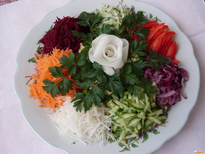 Посуда для салатов фото