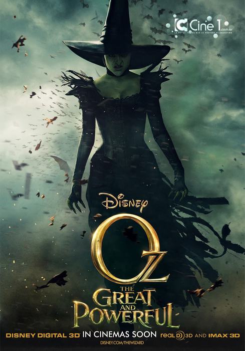 Оз: Великий и Ужасный/Oz the Great and Powerful (премьера РФ: 7 марта 2013)