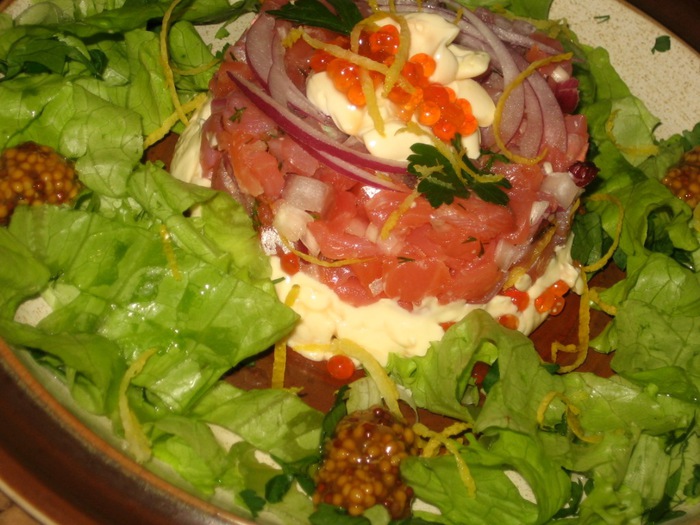 Салаты с семгой рецепты с очень вкусный Салаты с семгой рецепты с очень вкусный