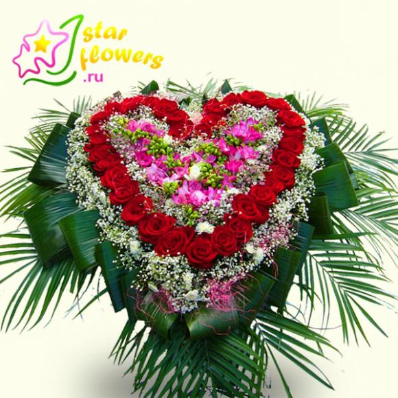 сердце из цветов (54) (580x580, 72Kb)