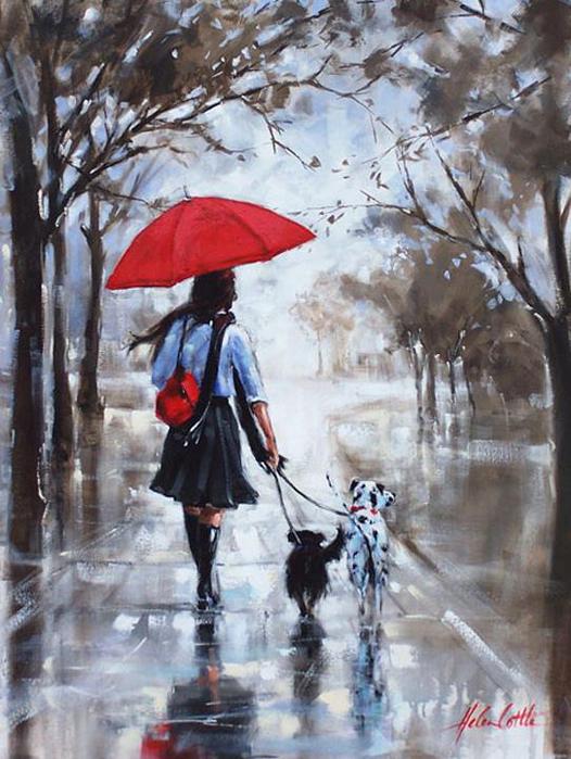 Helen Cottle 1962 - American Figurative painter - Tutt'Art@ (6) (526x700, 69Kb)