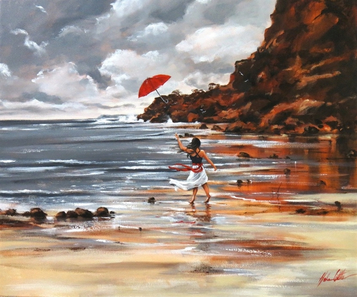 Helen Cottle 1962 - American Figurative painter - Tutt'Art@ (28) (700x582, 319Kb)