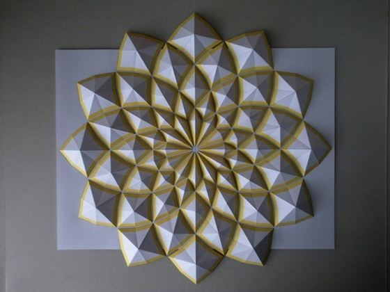 97564491 kota9 Кота Хирацуки. Многомерные калейдоскопы оригами