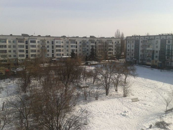 Испания проснулась в снегу Фотографии