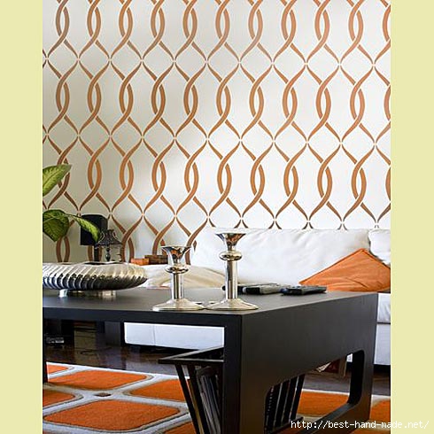 Modern-wall-pattern-stencil (490x490, 142Kb)