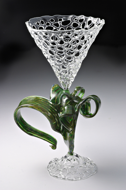 Spider Web Cage Cup w Grass (433x650, 201Kb)