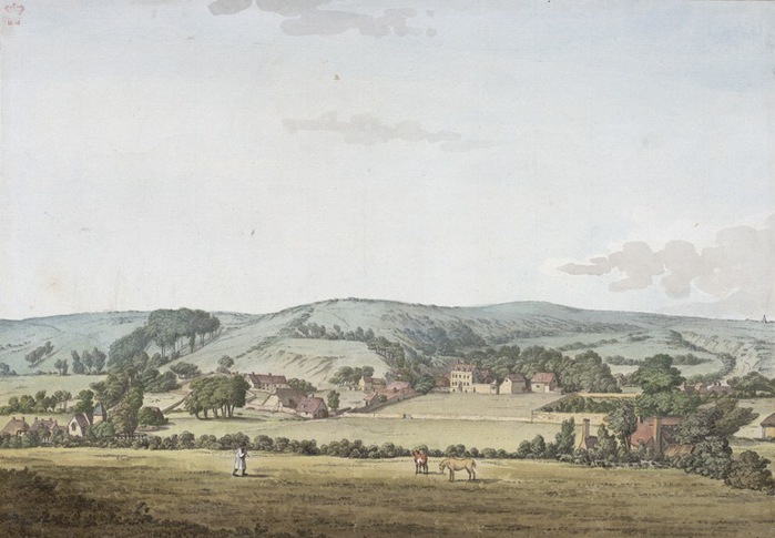 East Dean, Восточный Суссекс, 1785 (700x485, 91Kb)