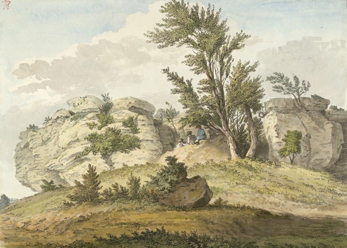 The High Rocks At Frant, f3, 1783 (700x500, 137Kb)