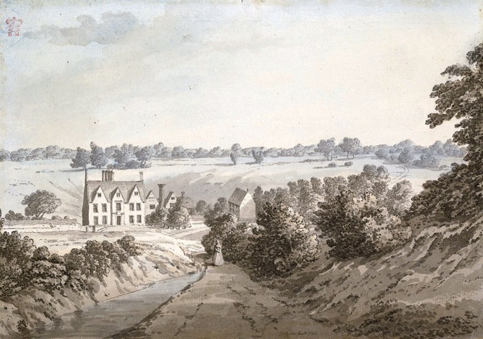 Great Wigsell Near Salehurst, 1784 (700x491, 128Kb)