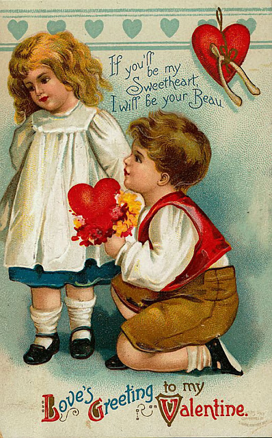 Valentine's Day_vintage_открытка_082 (398x640, 151Kb)