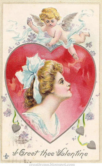 открытки_Valentine's Day_Vintage_49 (395x640, 118Kb)