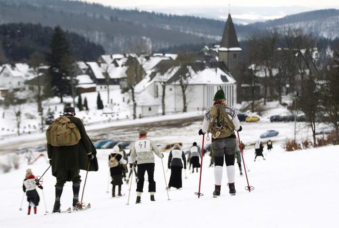 У немцев ностальгия по лыжам