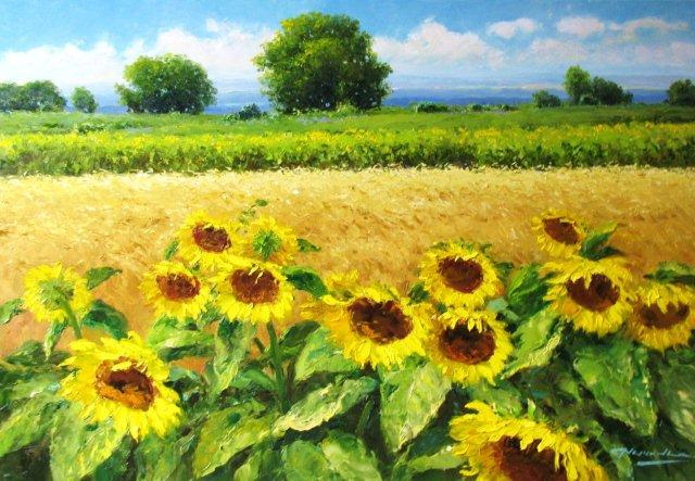 gerhard_nesvadba_sunflowers1 (640x443, 70Kb)