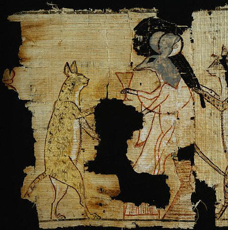 Древнеегипетский папирус    1110 г. до н.э. (450x455, 60Kb)