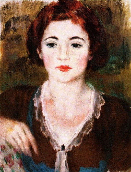 Женский портрет, 1934 (535x700, 111Kb)