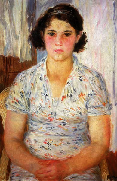 Женский портрет  1937 (389x600, 68Kb)