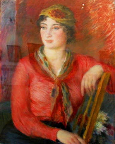 Портрет Татьяны Ельциной  1936 (384x480, 53Kb)