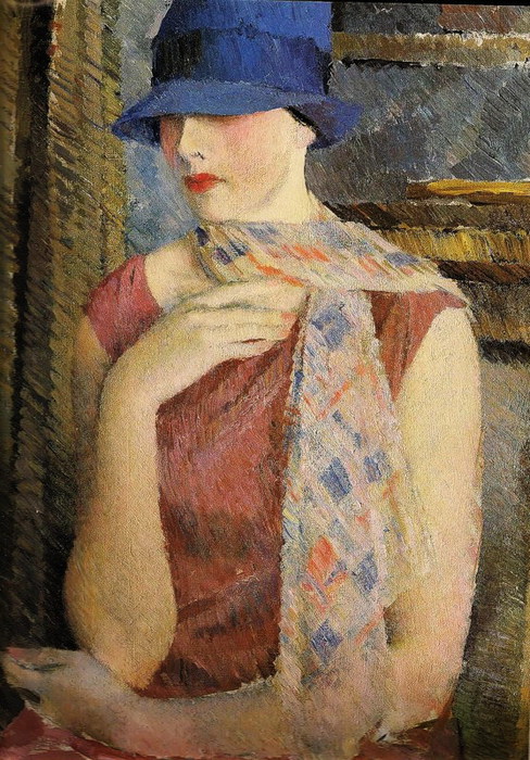 Портрет Н.С.Надеждиной, 1927 (488x700, 148Kb)