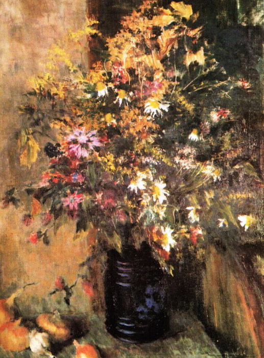 Полевые цветы, 1946 (517x700, 153Kb)