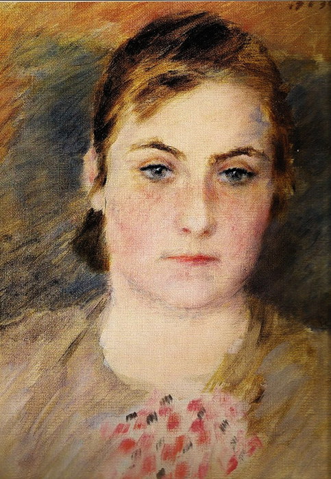 Портрет С.Д. Лебедевой, 1936 (483x700, 142Kb)