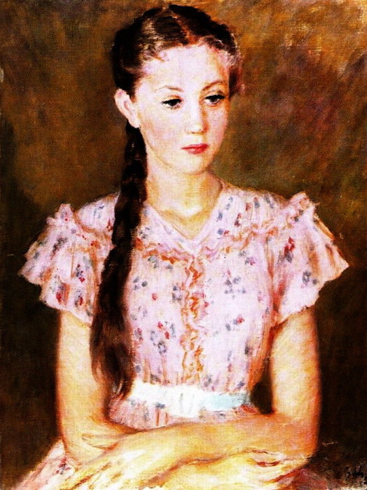 Портрет А.А.Салтыковой  50-e (524x700, 126Kb)