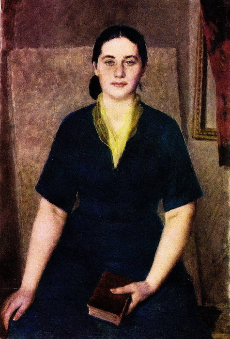 Портрет А.С.Лазо, 1954 (475x700, 120Kb)