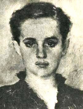 Ирина Кичанова (1918-1989). Портрет работы Владимира Лебедева 1940 (269x354, 27Kb)