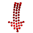 стрелка вниз анимированная (116x116, 72Kb)