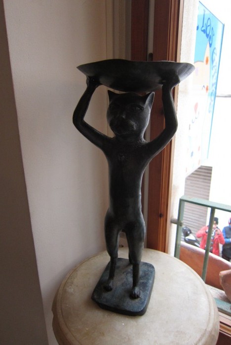 Музей кошек. Испания. Коста Брава. Ллорет де Мар
