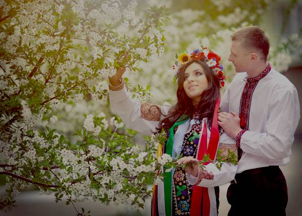Украинская свадьба. Фотографии